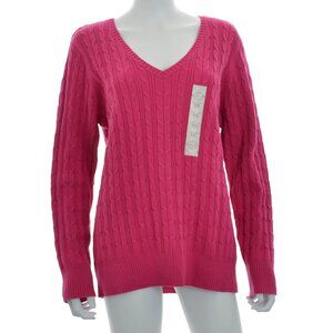 NWT St. John's Bay - XXL - Vneck Sweater